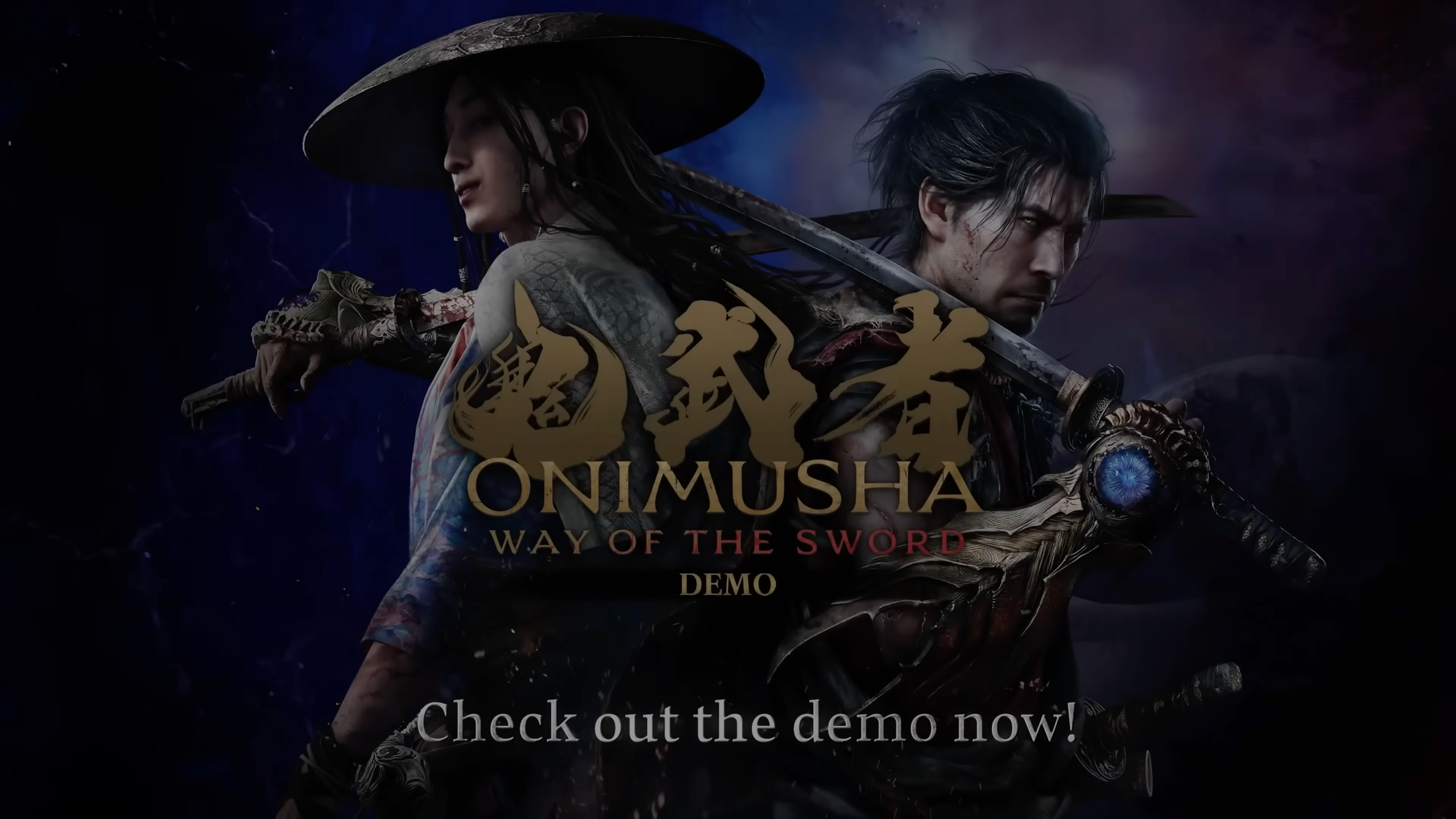 Onimusha: Way of the Sword demo key art